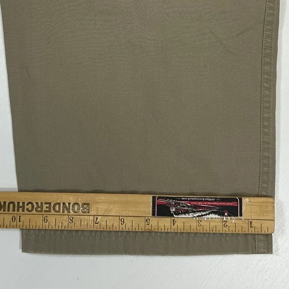 The North Face A5 Series Mens 38x29 Khaki Tan Cotton Cargo Pants Utility Hiking